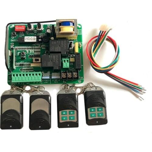 Electric Door Remote Control Door Opener All-in-one Machine Controller Universal Translation Door Opener Circuit Board