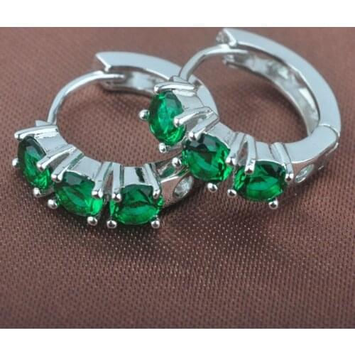 Серьги-кольца FAHOYO China At AliExpress