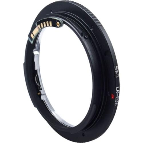 LR-EOS Brass Adapter for Leica R Lens to Canon EOS EF Mount 60D T5i T6i Camera