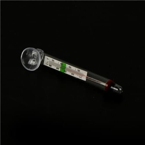 Function Great Useful GlassTube Aquariums Tanks Decor Aquarium Fresh/Salt Fish Thermometer Temperature Submersible Suction