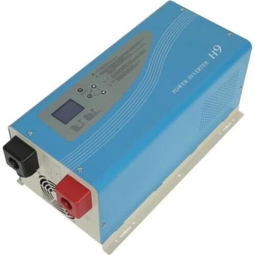 Dc to ac pure sine wave inverter 12v 48v 6000w hybrid solar 6kw