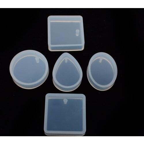 Pendant Silicone Mold Resin Silicone Mould Handmade Tool Epoxy Resin Molds New Arrival