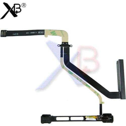 Brand NEW HDD Hard Drive Disk Cable with Bracket For Macbook Pro A1286 15.4" 821-0812-A 821-1198-A 821-0989-A 821-0989-01