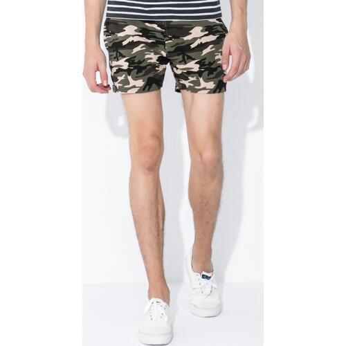 Camouflage man shorts