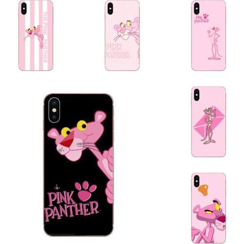 Kawaii Pink Panther New Multi For Xiaomi Redmi mi10 lite Pro Note 9 PRO Max 9s Mi9 K30 K20 Pro 5G Soft TPU Cool Best