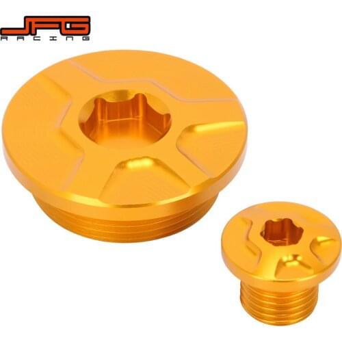 Motorcycle CNC Engine Timing Plug Set For SUZUKI LTZ400 LTZ 400 2003 2004 2005 2006 2007 2008 2009 2010 2011 2012 2013 2014