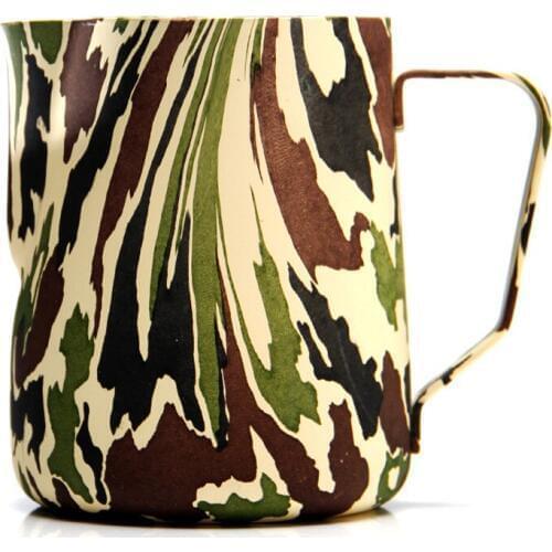 Stainless Steel Espresso Coffee Pitcher Coffee Milk Frothing Coffee Pitcher Barista Craft Coffee Latte Frothing Jug 350ML 600ML
