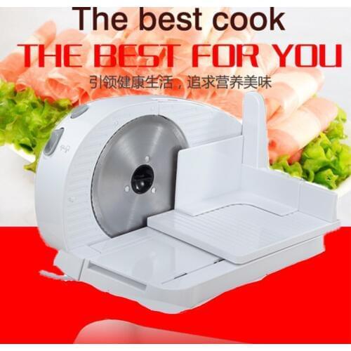 Mini Type Meat Shredding Machine Household Electric Meat Cutting Machine 0-15mm Meat Grinder Meat Slicer