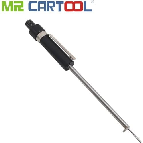 MR CARTOOL Car Brake Pad Test Pen Scale Thickness Gauge Measurement Detector Brake Pad Thickness Gauge Special Tool