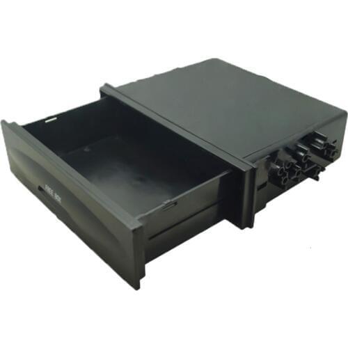 1Din accessory kit car multi-purpose function storage box cup holder 2 in 1 car audio conversion two-in-one glove box