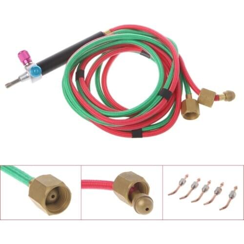 Welder Set Gas Oxygen Welding Torch Acetylene Cutting Kit Fr Jewelry Dental Tool