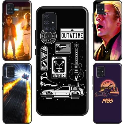 Back to the Future Case For Samsung A32 A12 A42 A52 A72 A21S A20e A11 A31 A51 A71 A10 A20S A30 A40 A50 A70