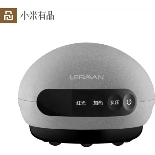 New Youpin LERAVAN Intelligent Cupping Scraping Instrument Negative Pressure Cupping Painless Scraping One-key Control Full Body