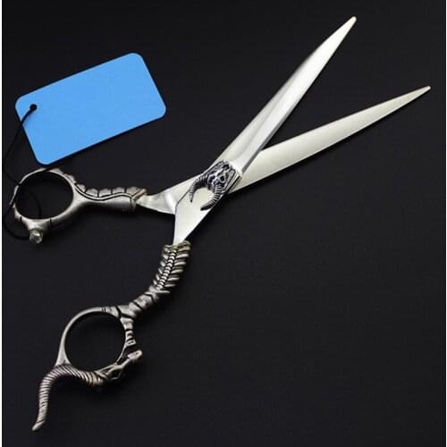 7 inch Professional Shears Japanese Alloy Scissors for Cutting Hair Professional Hairdressing Scissors for Barber Shop Supplies