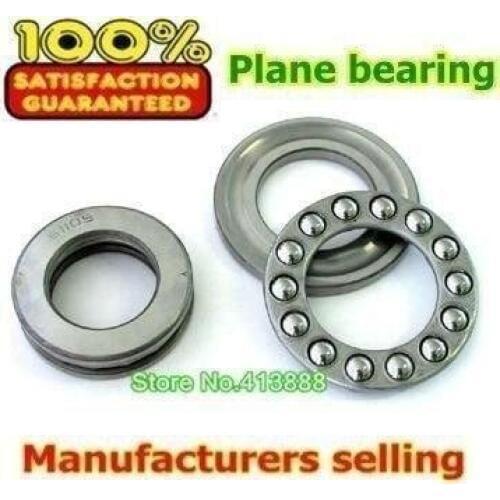 1pcs) Axial Ball Thrust Bearing 51107 35*52*12 mm Plane thrust ball bearing