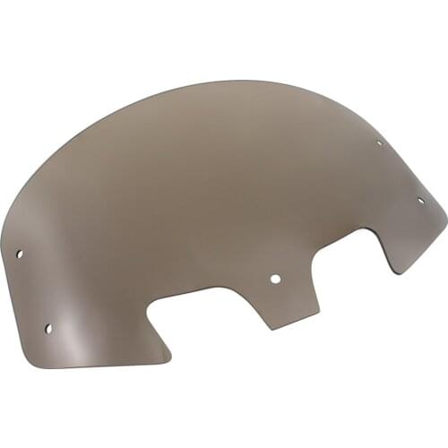 12" Windshield Motorcycle Front Fairing Wind Deflector Windscreen For Indian Chieftain Roadmaster Springfield 2014-2019