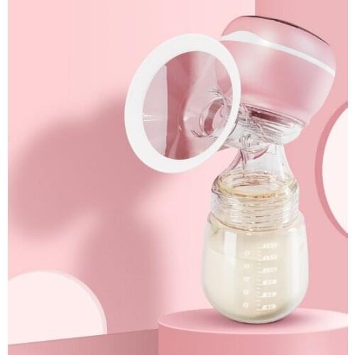 Postpartum pregnant women automatic manual mute integrated painless electric breast pump J03