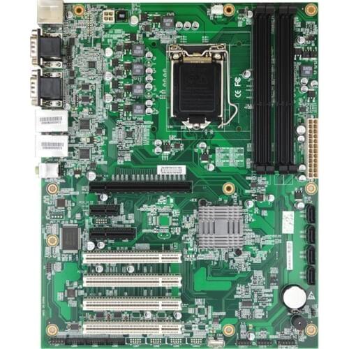 Industry Motherboard Support i2 i3 CPU LGA1155 with 4 PCI solt