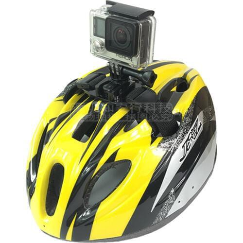 Bike Helmet Belts Hard Hats Strap Mount For Gopro Hero 9 8 7 6 5 4 Yi 4K SJCAM SJ4000 SJ5000 EKEN Sport Camera Accessories