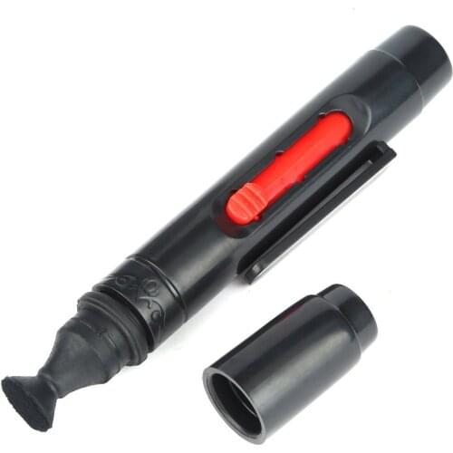 For Canon Nikon Sony DSLR SLR DV Camera Lens Cleaning Pen Reusable Portable Dust Cleaner Brush Kit Retractable Cleaning Brush