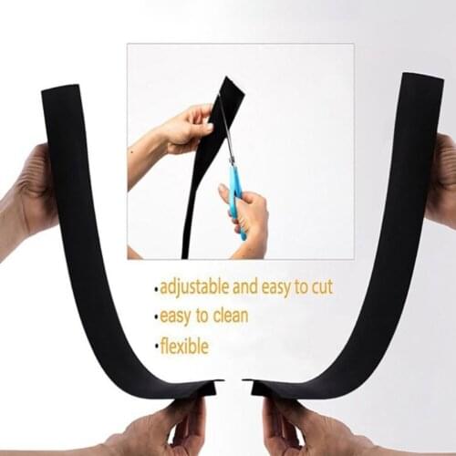 Kitchen 21 25 Inch Gas Cooker Silicone Slit Strip Accessories Waterproof Soundproof Seal Strip Anti-fouling Kitchenware