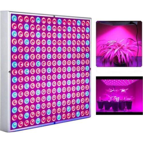 225 LED full spectrum led fito led grow tent indoor cultivo lampe growbox hydro red blue plant flower vegetable light