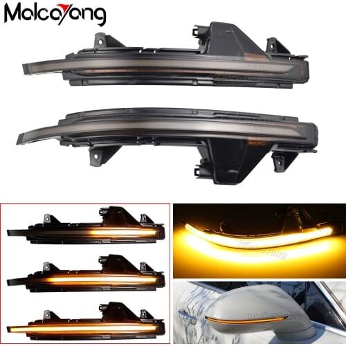Rearview Mirror Indicator light LED Turn Signal Lamp For Audi A7 S7 RS7 4G8 2010-2017