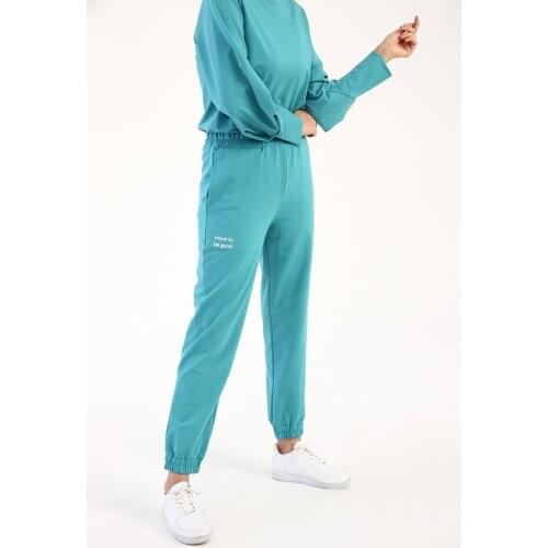 Embroidered Jogger Sweatpants