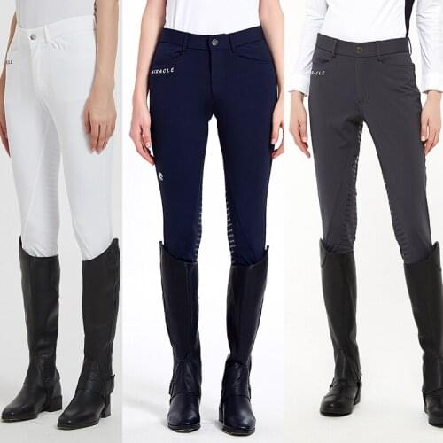 Summer Childrens Men And Women Comfortable And Breathable Equestrian Equipment Ultra-thin Non-slip Silicone Riding Breeches