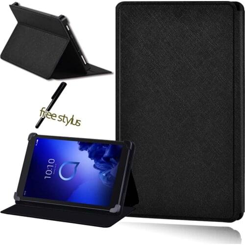Universal Tablet Case For Alcatel 1T 7 10 / 3T 8 10 / A3 10 Drop resistance Tablet Case Protective Shell +stylus