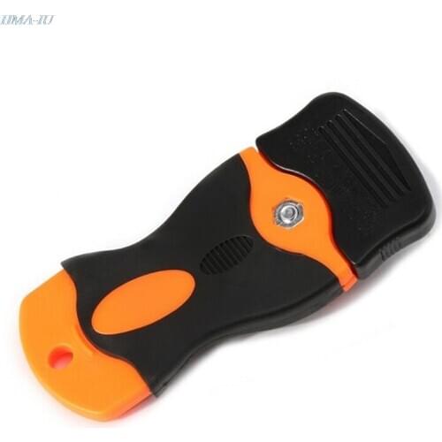 High qualityPlastic Car Sticker Remover Edge Blade Razor Scraper Set Window Spatula Tools