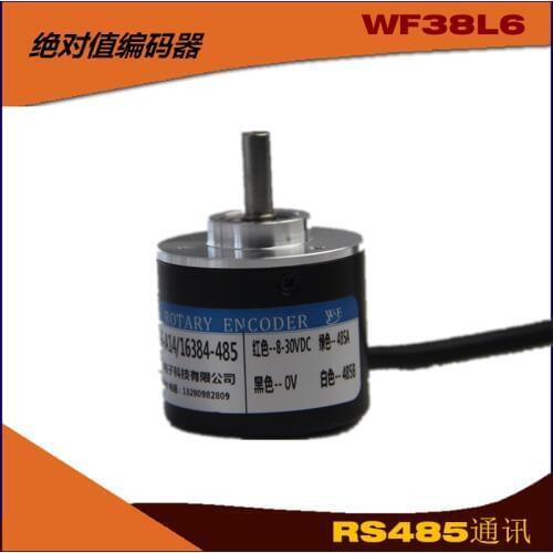 WF38L6-485 Absolute Encoder Multi-turn Absolute Value RS485 Output Single-turn Angle Absolute Encoder