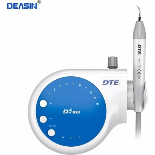 Woodpecker Dental Piezo electric Dental Ultrasonic Scaler Dte D5 with LED Scaling, Perio, Endo