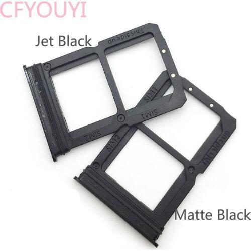Original Dual SIM Card Tray Slot Adapters Replacement Part For Oneplus 6 1+6 SIM Tray