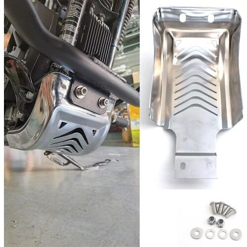 Aluminum alloy moto engine chassis protection engine system cover for harley davidson sportster 883 1200 XL