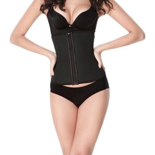 Women Waist Cincher Plus Size Body Shaper Slimming Belt Corset Shapewear Adjustable Elastic Steel Bone Modeling fitness Shaping