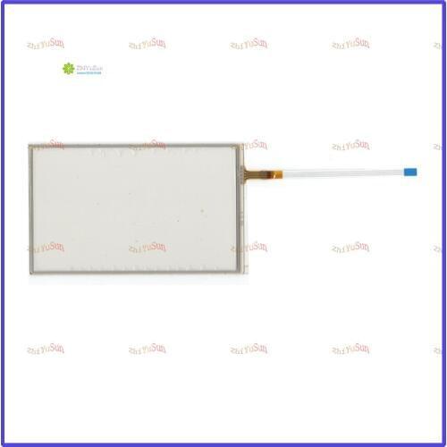 ZhiYuSun 6inch 145*88 Touch Screen Digitizer compatible For GPS car DVD sensor glass 145*88