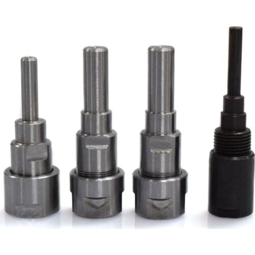 1/4 1/2 Inch 8/12mm Straight Shank Lathe Chuck Collet Engraving Machine Extension Rod