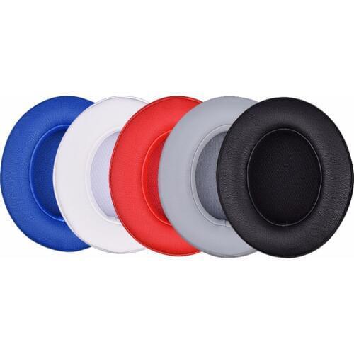 1 Pair Replacement Earpads Pillow Ear Pads Foam Cushions Covers Cups Repair Parts for Studio 2.0 / Studio Wireless 2.0 Headphone