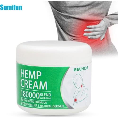 1Pcs 30g Pain Relief Cream Neck Joint Shoulder Lumbar Spine Back Pain Balm Ointment Relieve Muscle Ache Natural Herbal Plaster