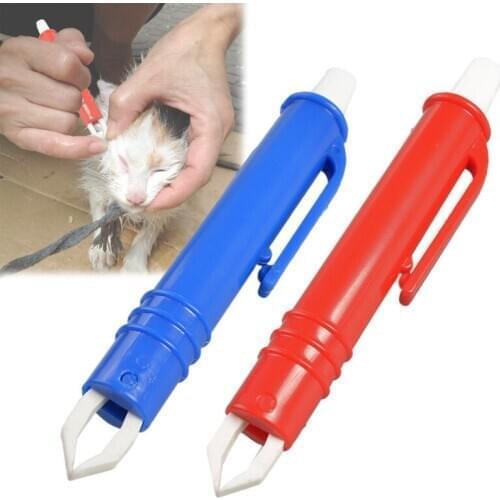 1PCs Tweezers Mite-anti Dog Ticks And Fleas Flea Tick Tweezers Clip Remover Rabbit Flea Removing Ticks Tool Hair Care Product
