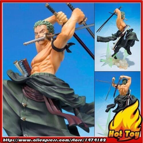 100% Original BANDAI Tamashii Nations Figuarts ZERO Collection Figure - Roronoa Zoro -Ultra Gari- from "ONE PIECE"