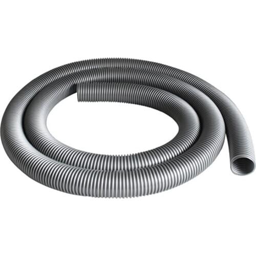 2M Inner Diameter 50mm Vacuum Cleaner Threaded Hose Suction Tube Bellows Vacuum Tube Hose Replacement Parts Accessories