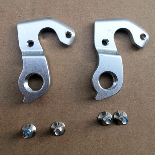 2pc Bicycle rear derailleur hanger For Nashbar #NB-CR22 BIKE Nashbar Carbon 105 Road dropout mtb rear derailleur hanger extender