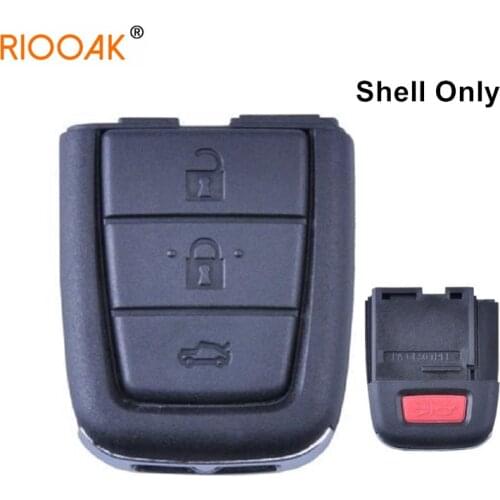 3+1 Buttons Replacement Remote Key Shell Case Fob for Holden VE Commodore GTS Omega Berlina Calais SS SV6 HSV