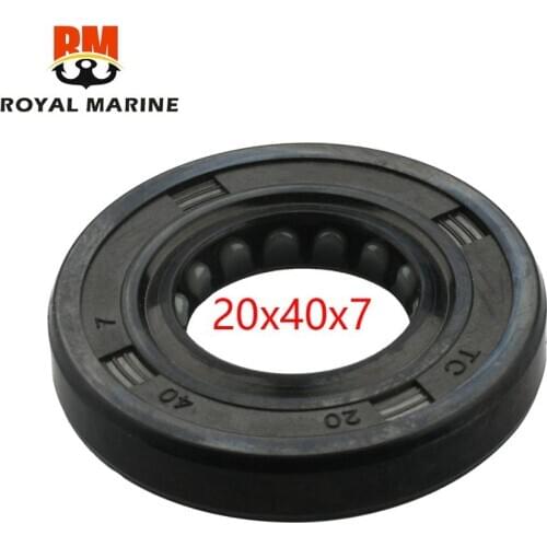 3B2-00122-0 Oil Seal For Nissian Tohatsu Outboard 2 stroke 8HP 9.8HP M8B M9.8B boat engine parts boat motor size:20x40x7