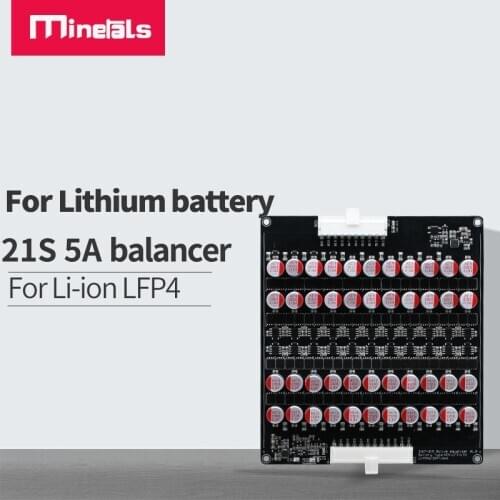 21S Active Equalizer Balancer Lifepo4 Li-Ion LTO Lithium Battery Energy Transfer balance Board