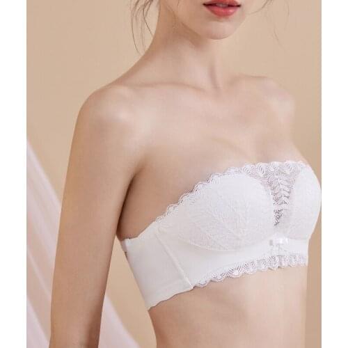 French Style Bralette Active Wire Free Bra For Woman Push Up Lingerie Underwear For Woman Convertible Straps Womens Bra