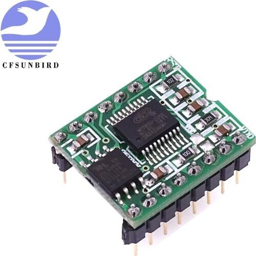 CFsunbird 5pcs/lot WT588D Series Voice Module Voice Chip 16P-8M Memory