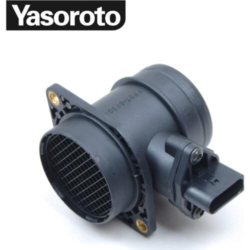 MAF Mass Air Flow Sensor for VW Bora Caddy Golf Lupo New Beetle Passat Polo Sharan 0280217122 1384275 06A906461 95VW12B529BB